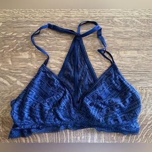 Aerie Navy Blue Bralette